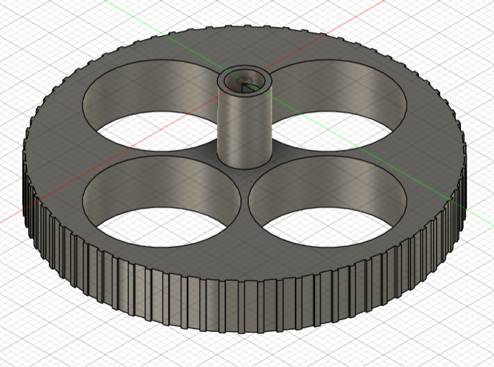 Remote control robot body design